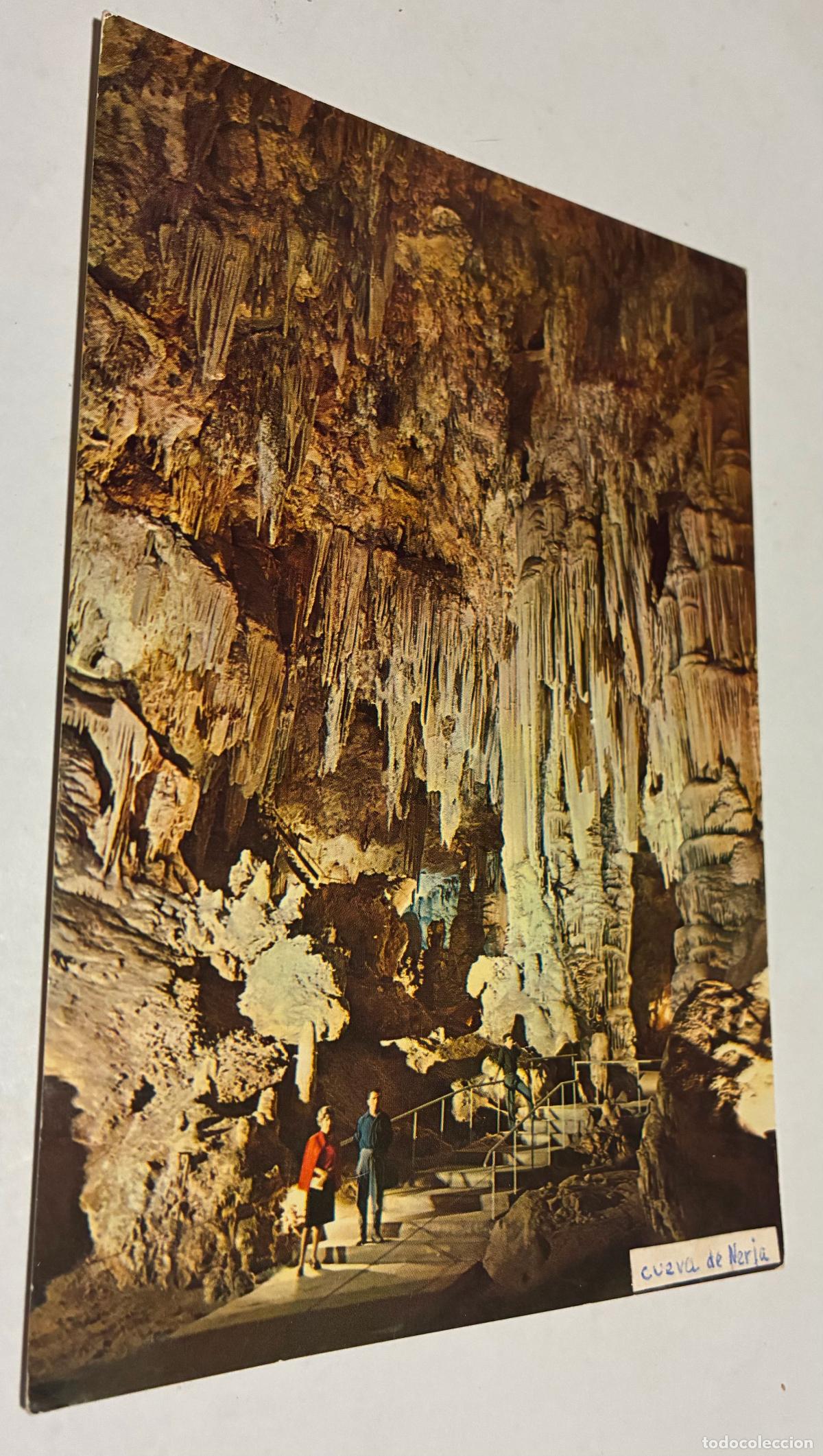 Postales: POSTAL CUEVA DE NERJA, MALAGA - Foto 1