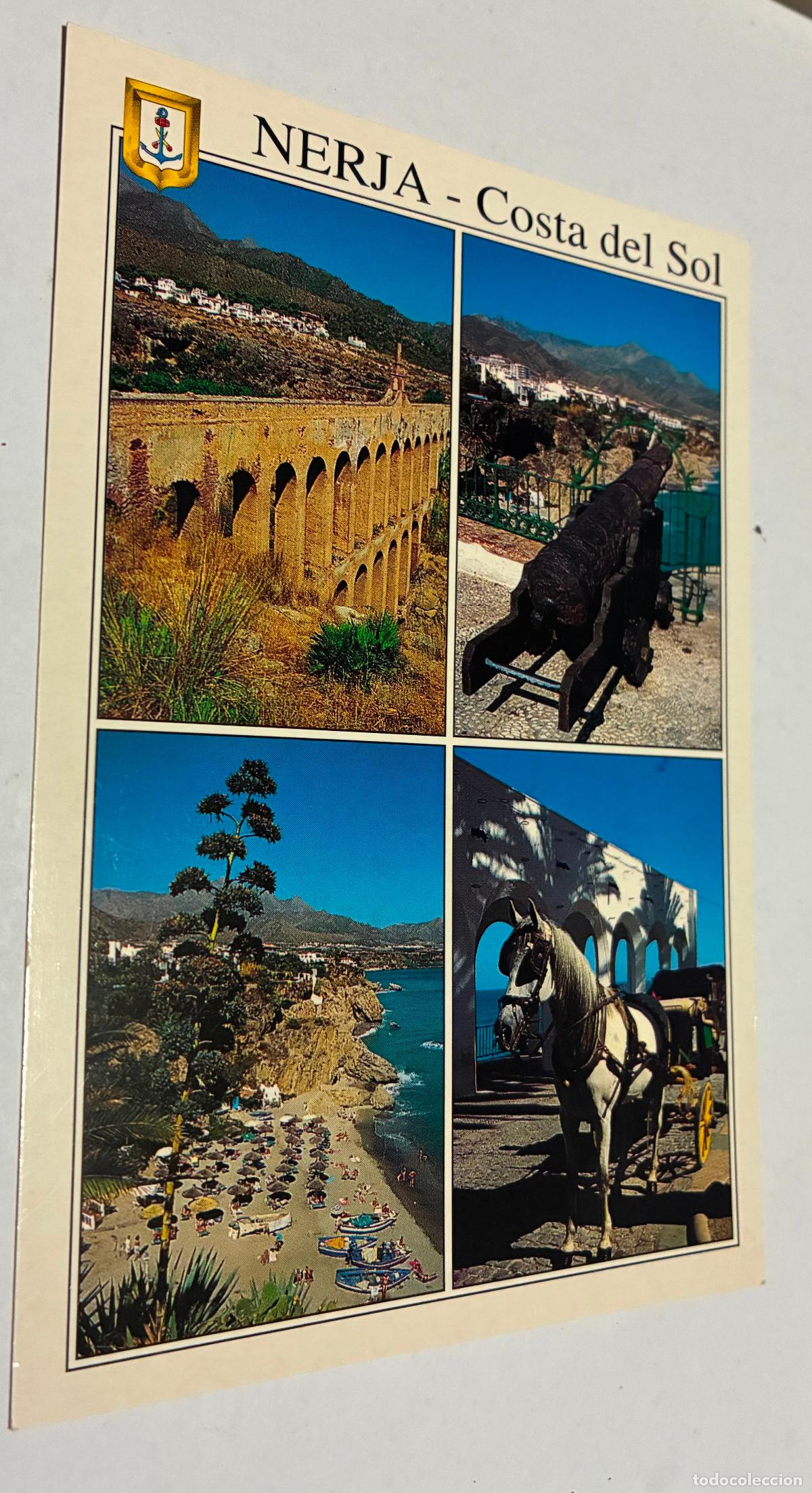 Postales: POSTAL NERJA COSTA DEL SOL Diversos Aspectos - Foto 1