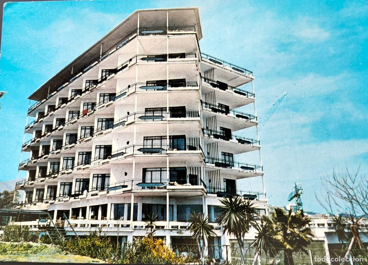 Postales: LOME5 29185 TORREMOLINOS ( A&Ntilde;O 1968 ) HOTEL
