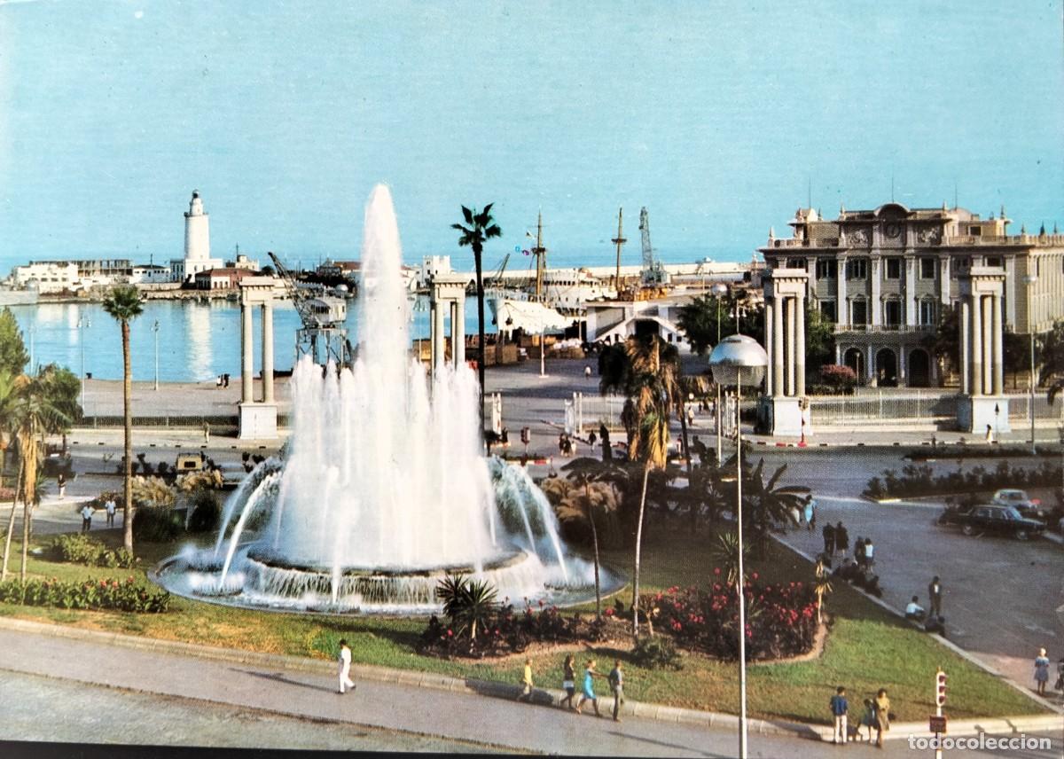 Postales: LOME5 29187 MALAGA ( A&Ntilde;O 1965 )