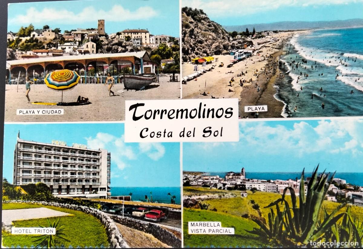 Postales: LOME5 29190 TORREMOLINOS ( A&Ntilde;O 1964 )
