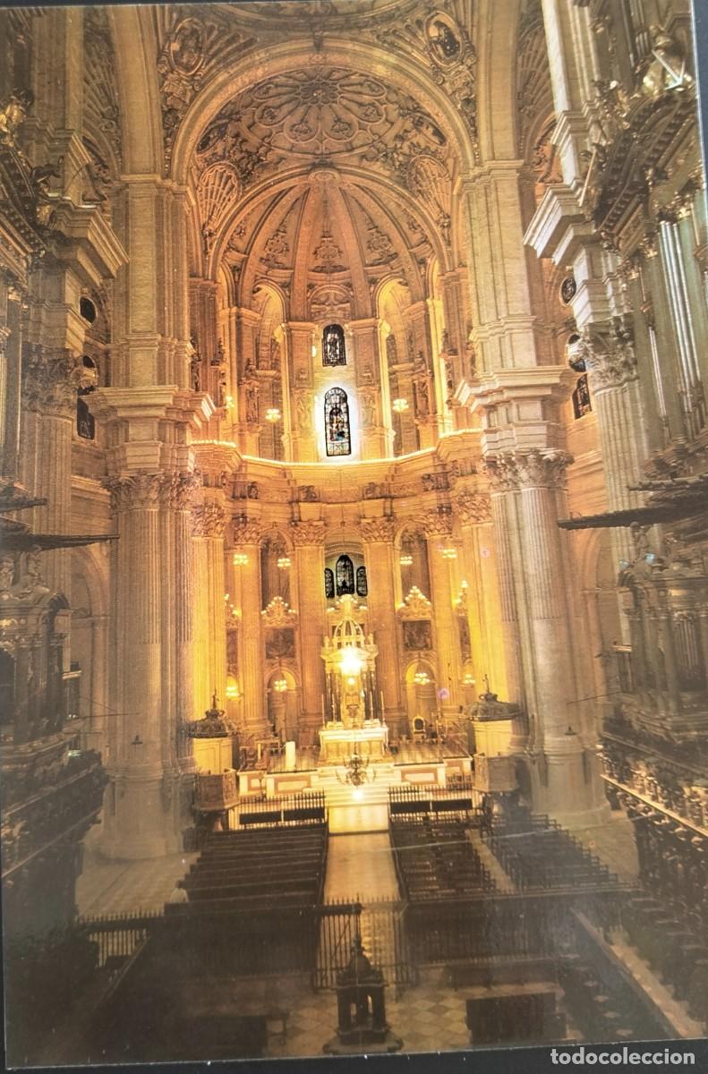 Postales: LOME5 29192 MALAGA ( A&Ntilde;O 1979 ) CATEDRAL