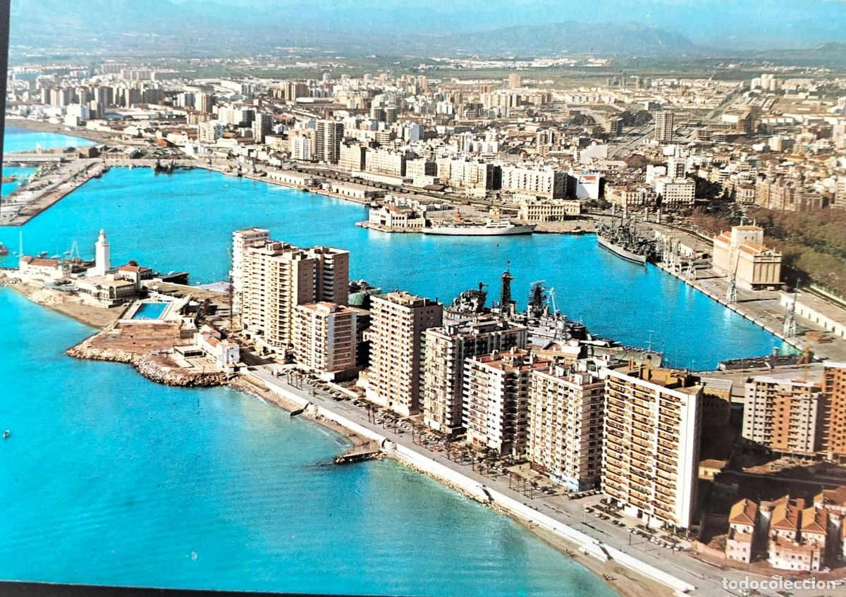 Postales: LOME5 29199 MALAGA ( A&Ntilde;O 1976 )
