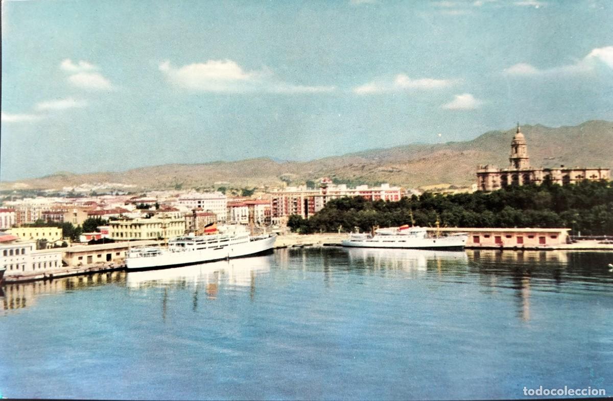 Postales: LOME5 29200 MALAGA ( A&Ntilde;O 1960 )