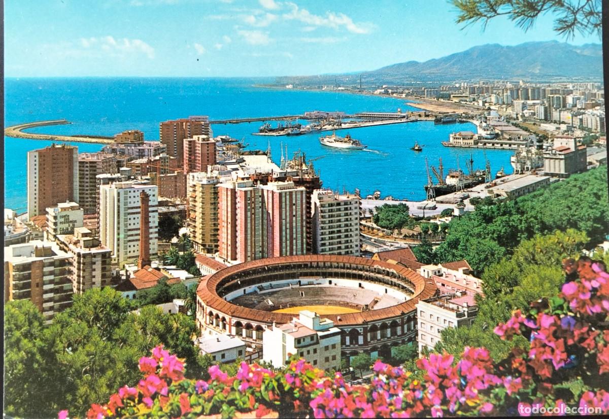 Postales: LOME5 29202 MALAGA ( A&Ntilde;O 1975 ) TAUROMAQUIA