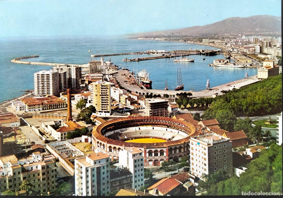 Postales: LOME5 29203 MALAGA ( A&Ntilde;O 1969 ) TAUROMAQUIA