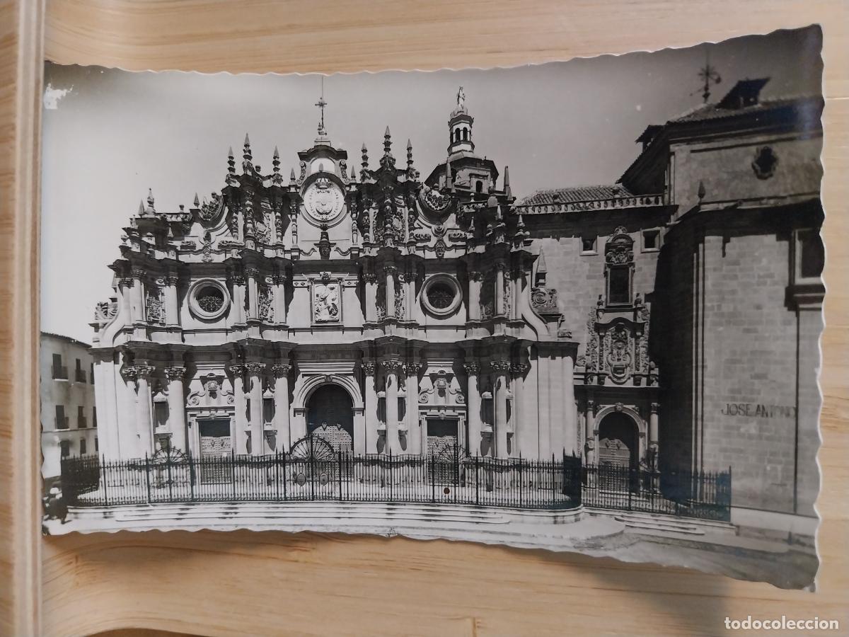 Postales: GUADIX CATEDRAL ED LIBRERIA PEREZ RUIZ 302 A&Ntilde;OS 50 ESCRITA