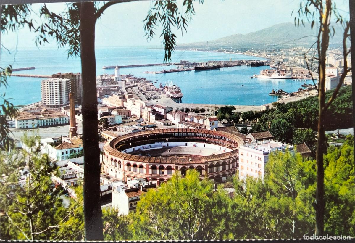 Postales: LOME5 29204 MALAGA ( A&Ntilde;O 1968 ) TAUROMAQUIA