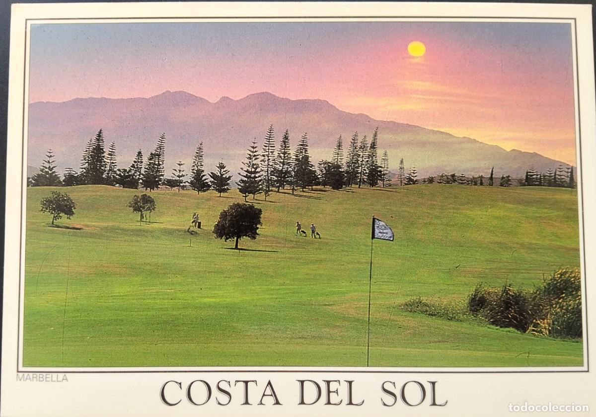 Postales: LOME5 29206 MALAGA ( A&Ntilde;O 1989 ) MARBELLA