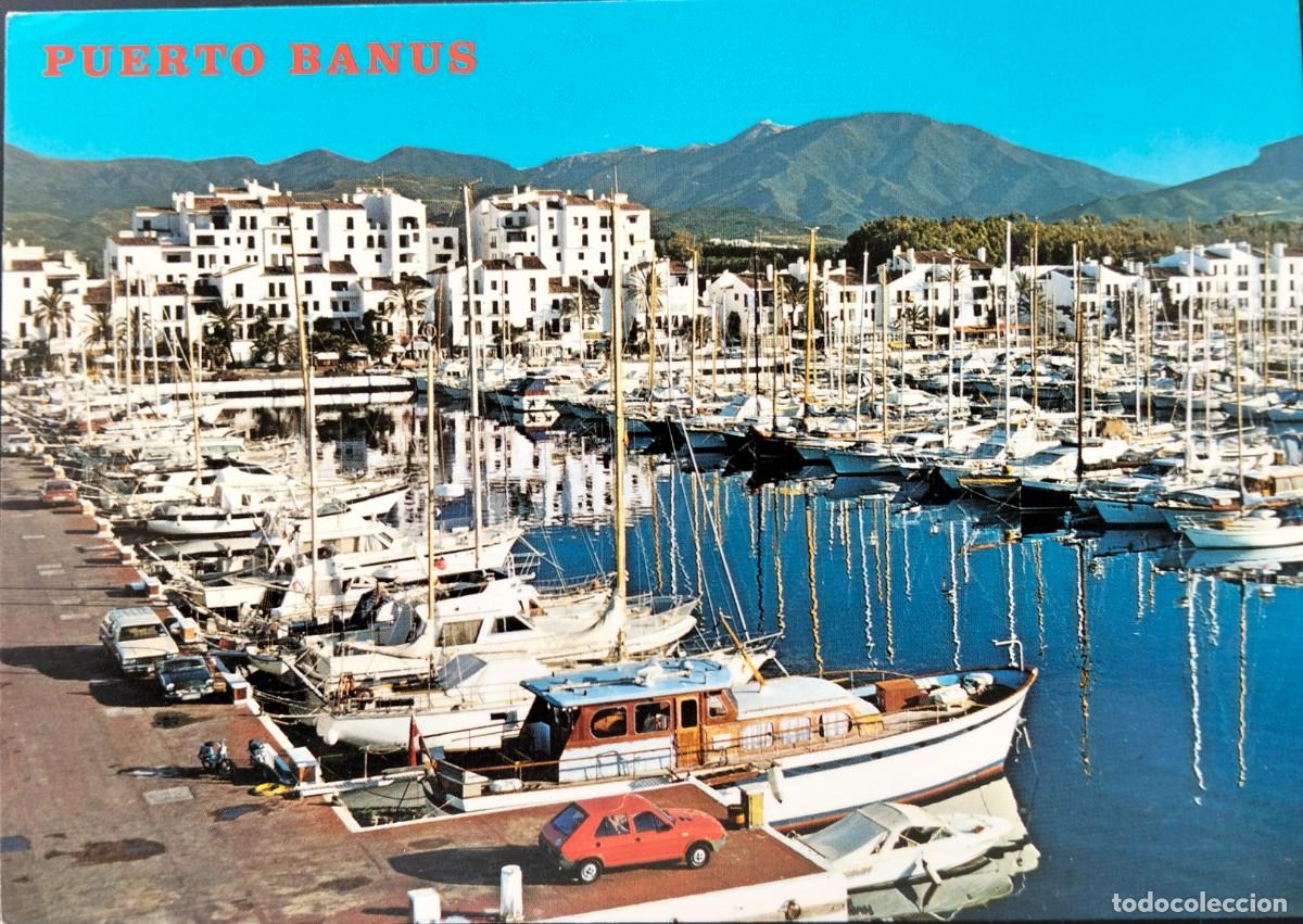 Postales: LOME5 29207 MALAGA ( A&Ntilde;O 1981 ) MARBELLA