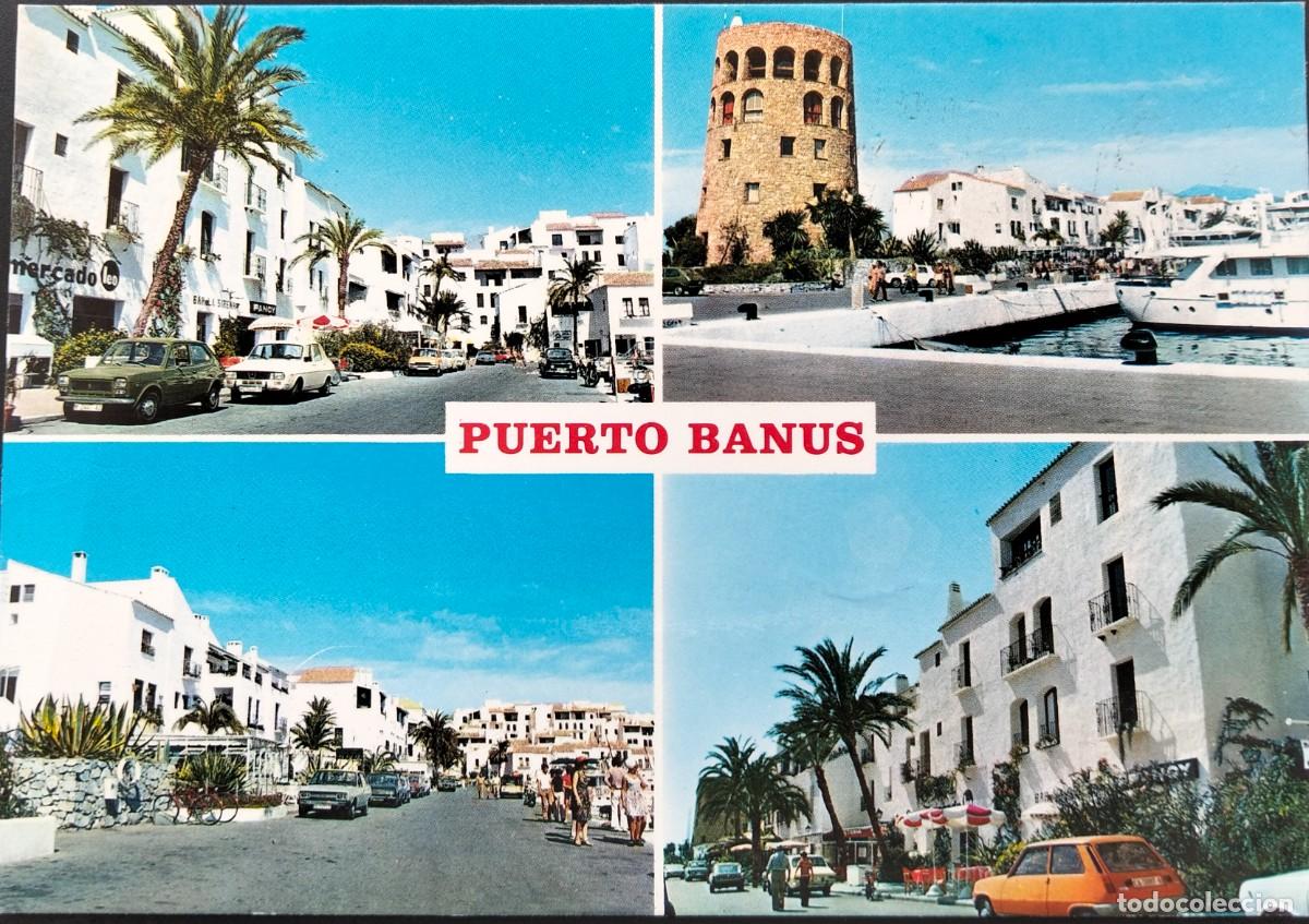 Postales: LOME5 29208 MALAGA ( A&Ntilde;O 1977 ) MARBELLA