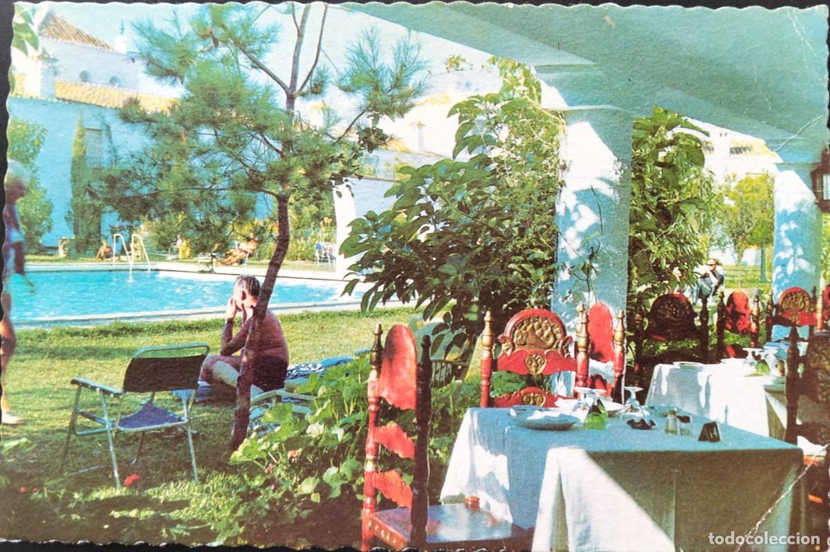 Postales: LOME5 29210 MALAGA MARBELLA HOTEL CORTUO BLANCO