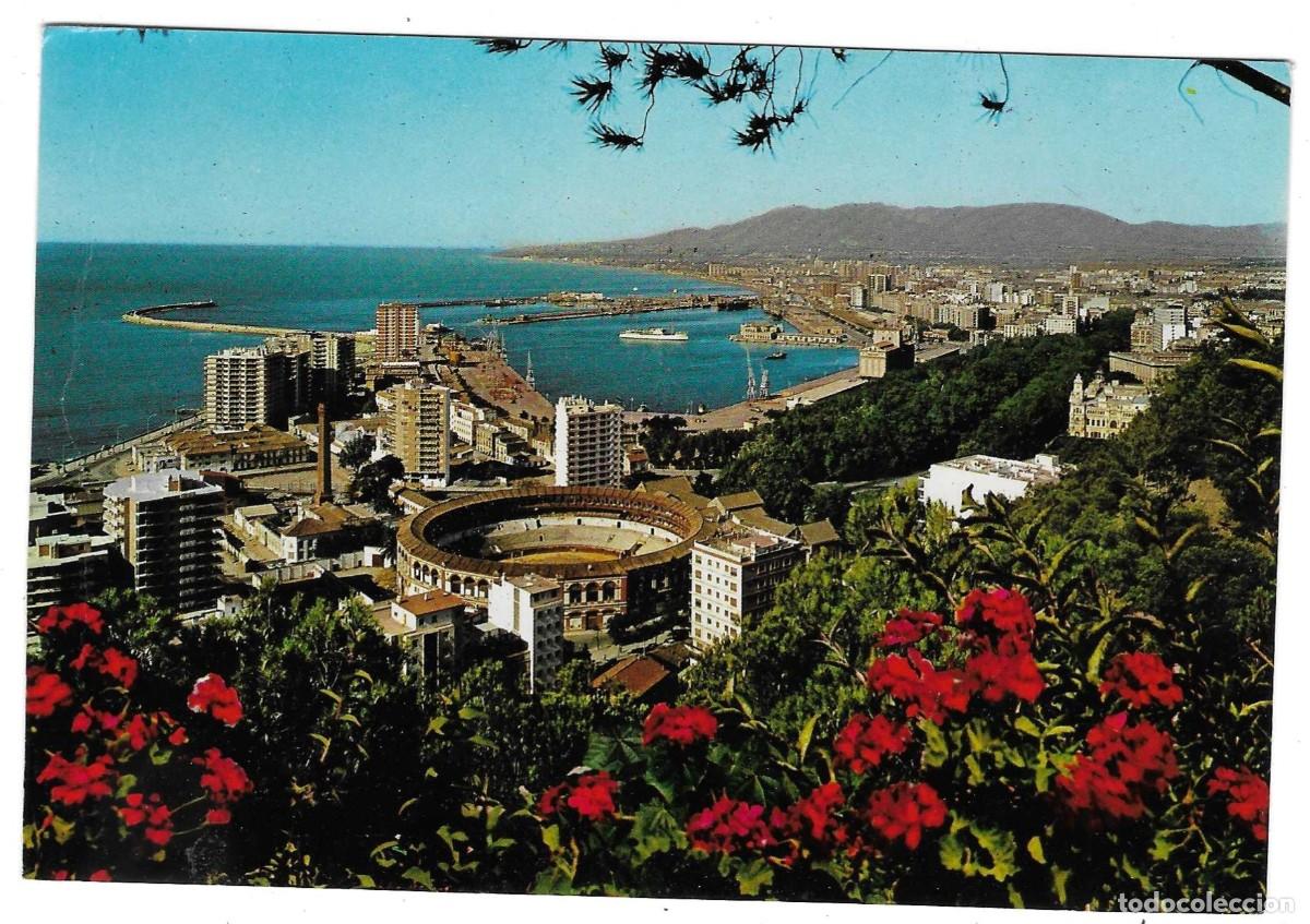 Postales: Postal M&aacute;laga. Vista Panor&aacute;mica. ref. 7-anda83