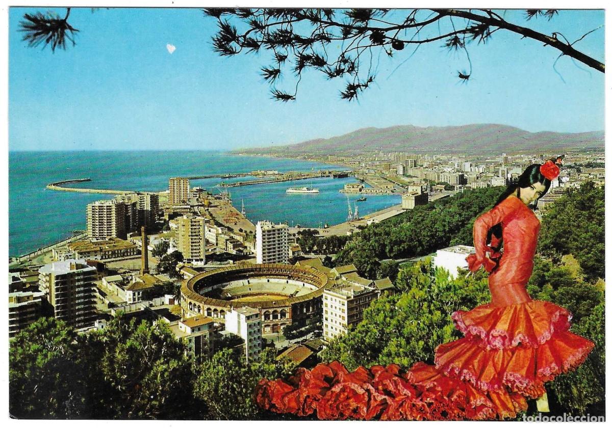 Postales: Postal M&aacute;laga. Vista general. Mariquilla. ref. 7-anda84