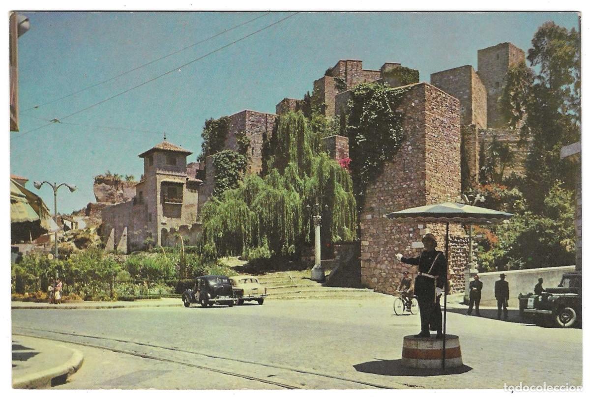 Postales: Postal M&aacute;laga. La Alcazaba, ref. 7-anda86 - Foto 1