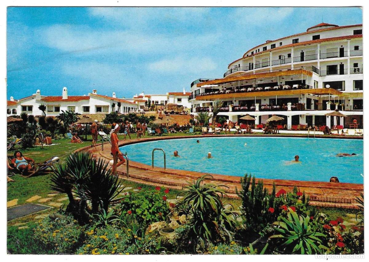 Postales: Postal Marbella. Costa del Sol. M&aacute;laga. Hotel Pinomar. ref. 7-anda90