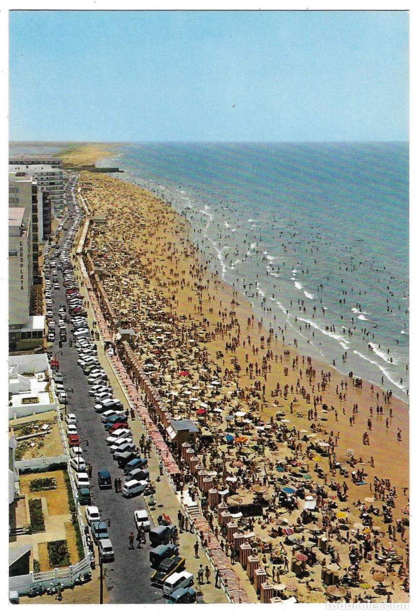 Postales: Postal C&aacute;diz. Playa Victoria. ref. 7-anda98