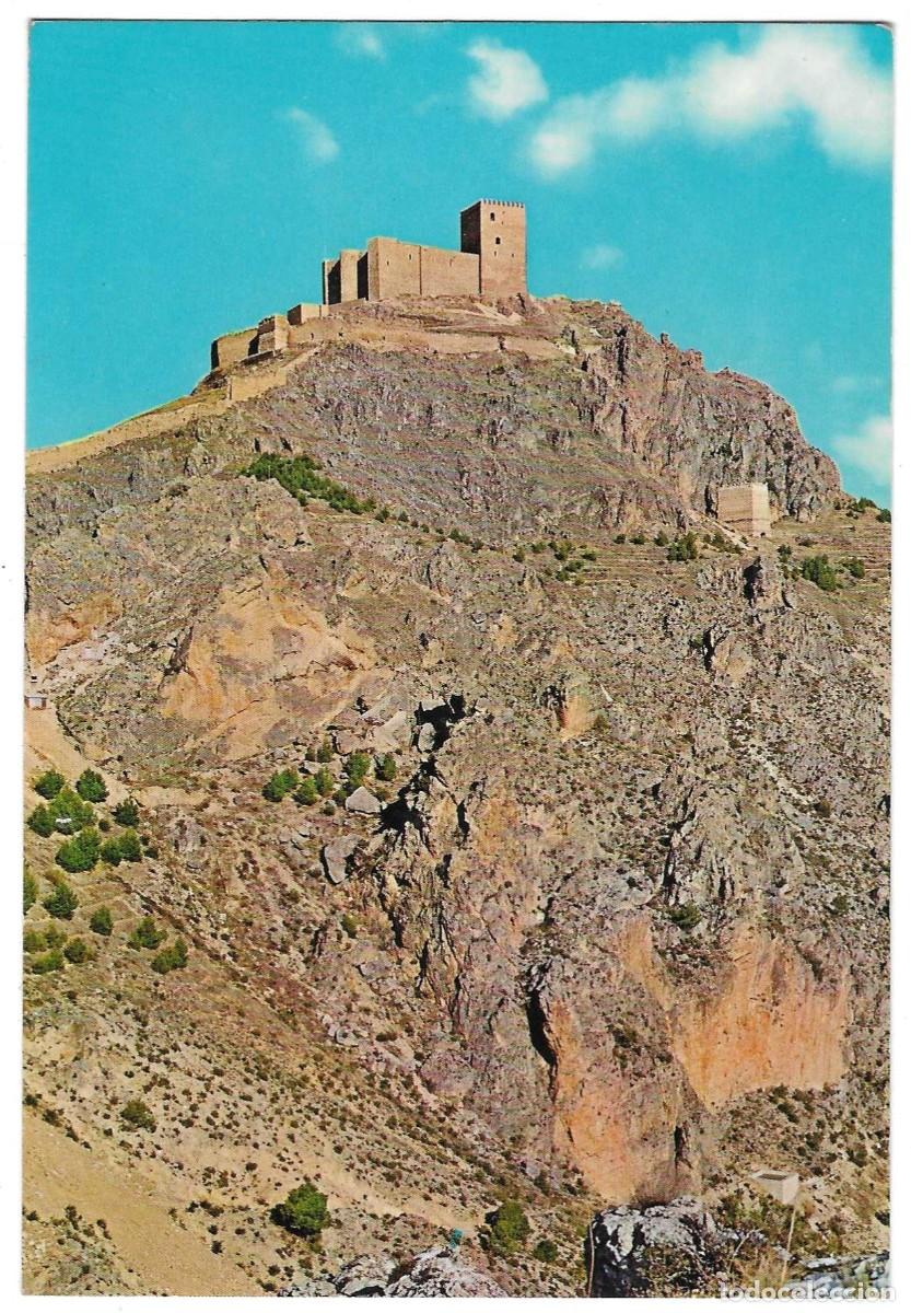 Postales: Postal Castillo Segura de la Sierra. Ja&eacute;n. ref. 7-anda99