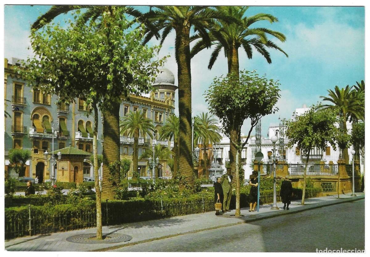 Postales: Postal Huelva. Plaza de las Monjas. ref. 7-anda101