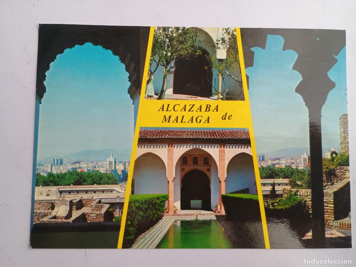 Postales: POSTAL ALCAZABA DE M&Aacute;LAGA - 14 EDICIONES FOTO ANTONIO - A&Ntilde;OS 60
