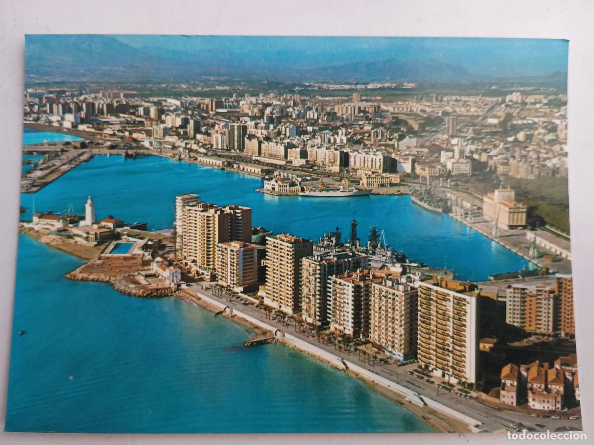 Postales: POSTAL M&Aacute;LAGA - FOTO ANTONIO 2 - A&Ntilde;OS 60