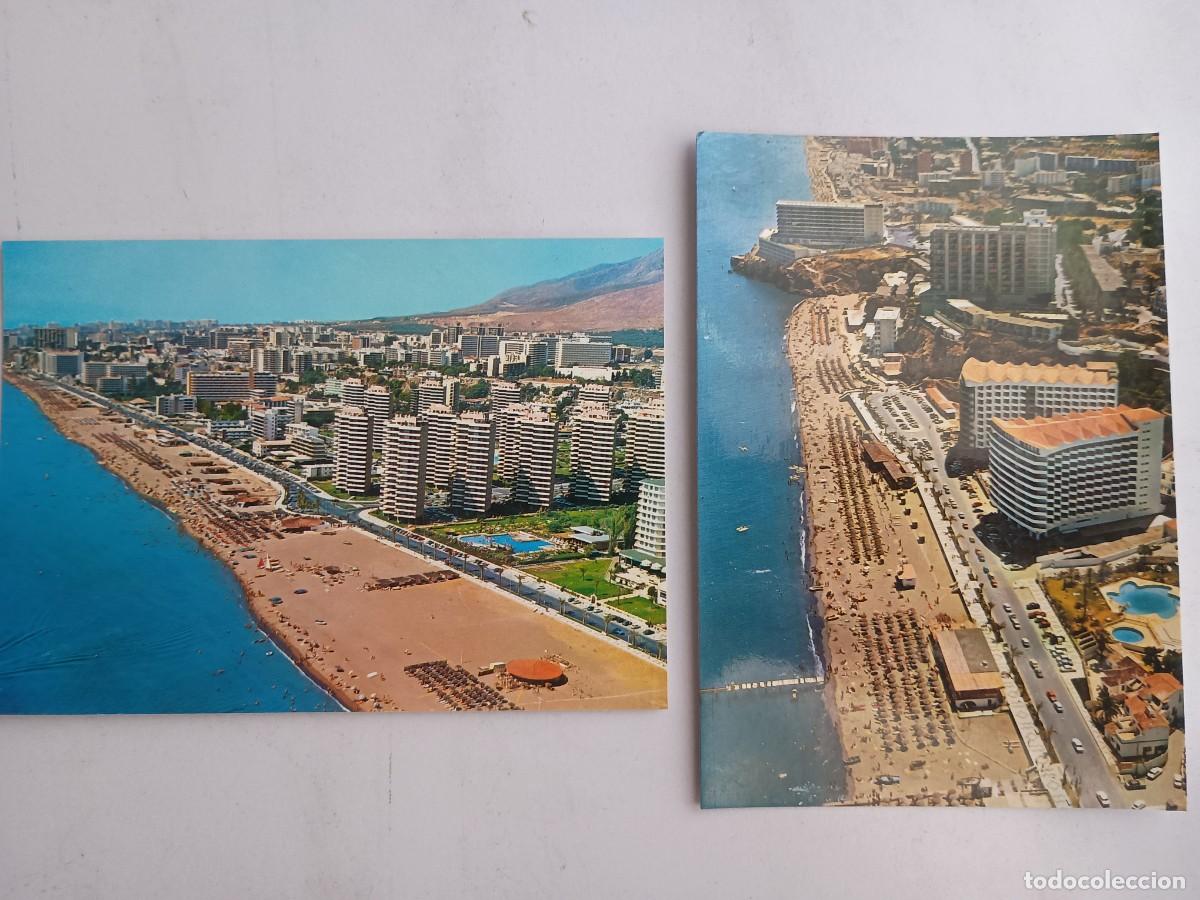 Postales: 2 POSTALES TORREMOLINOS A&Ntilde;OS 60 - FOTO ANTONIO 3 Y 5