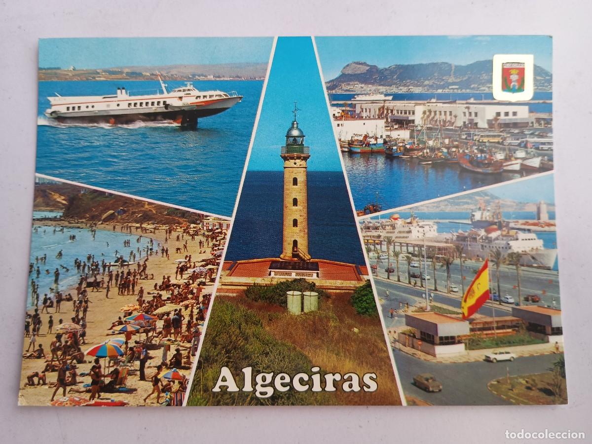 Postales: ALGECIRAS A&Ntilde;OS 60 - SUBIRATS CASANOVAS 174