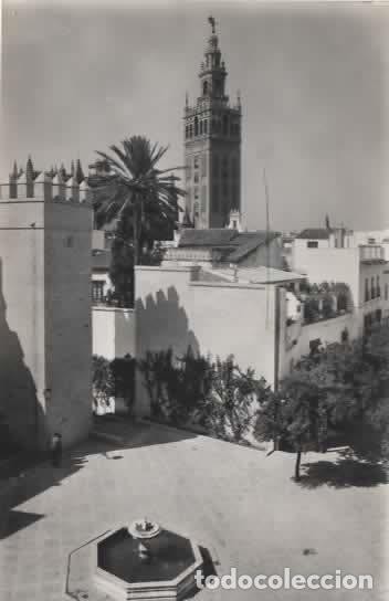 Postales: SEVILLA GIRALDA ESCRITA