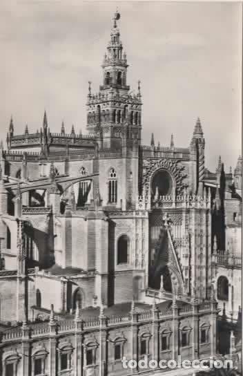 Postales: SEVILLA CATERDRAL ESCRITA