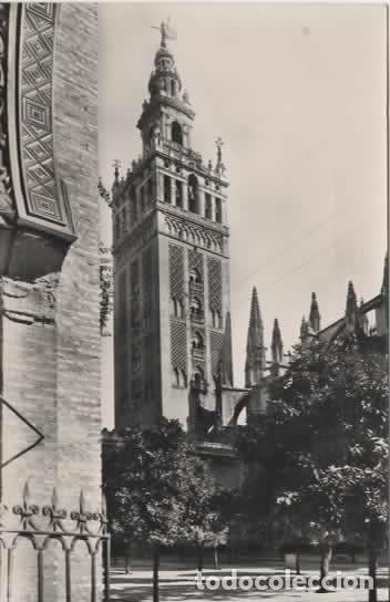 Postales: SEVILLA GIRALDA ESCRITA