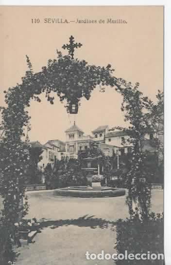 Postales: SEVILLA JARDINES DE MURILLO SIN ESCRIBIR