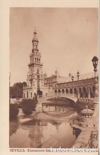 Postales: SEVILLA EXPOSICION IBEROAMERICANA SIN ESCRIBIR