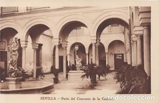 Postkarten: SEVILLA CONVENTO DE LA CARIDAD SIN ESCRIBIR