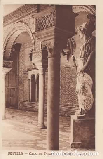 Postkarten: SEVILLA CASA DE PILATOS SIN ESCRIBIR