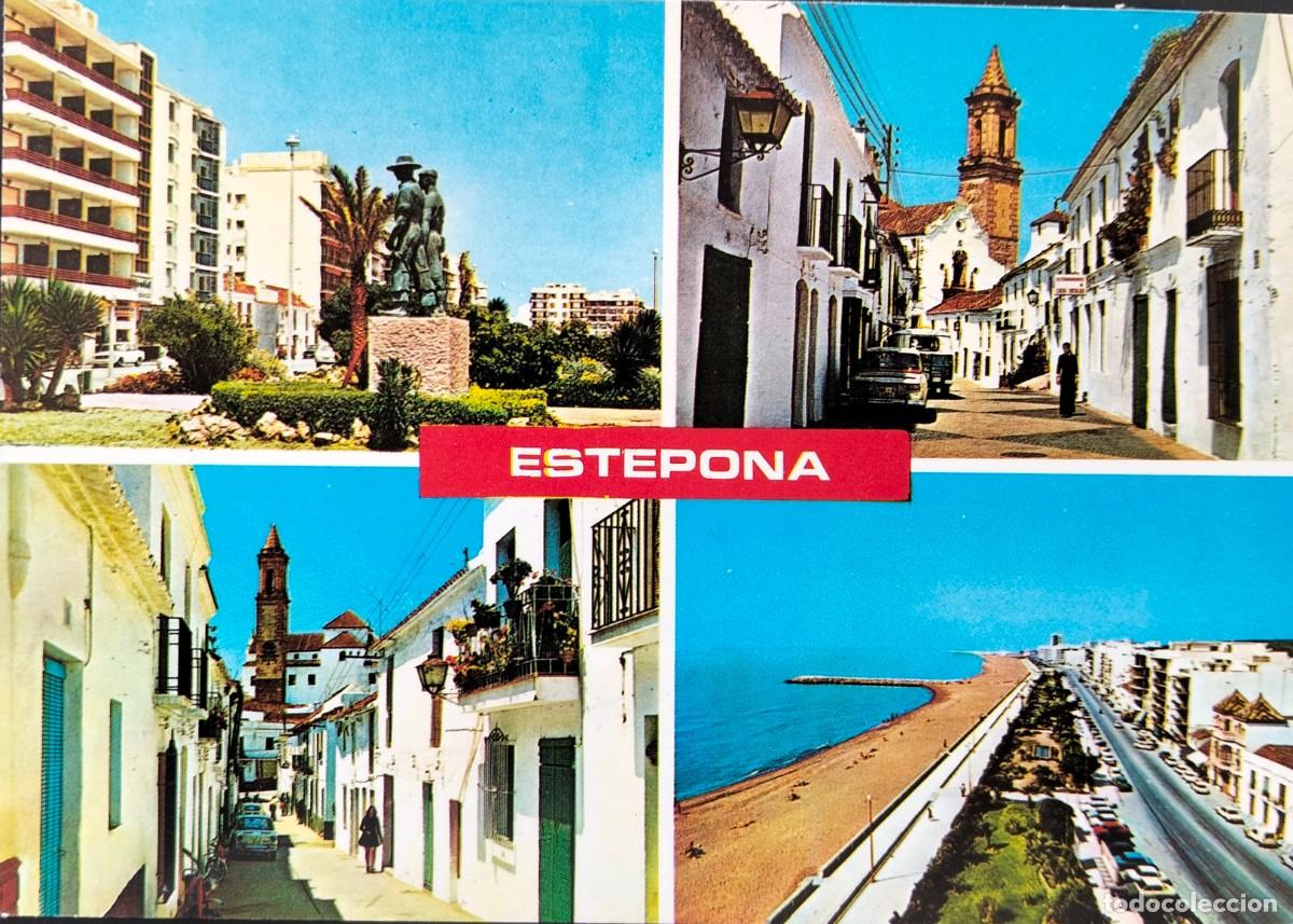 Postales: LOME5 29215 MALAGA ESTEPONA ( A&Ntilde;O 1978 )