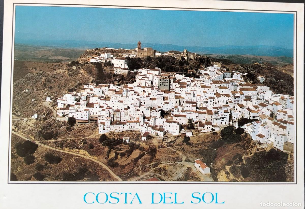 Postales: LOME5 29217 MALAGA CASARES ( A&Ntilde;O 1990 )
