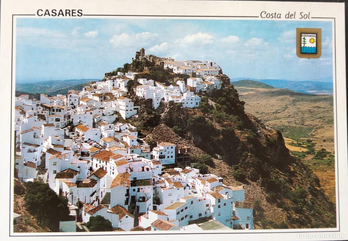Postales: LOME5 29218 MALAGA CASARES ( A&Ntilde;O 1989 )