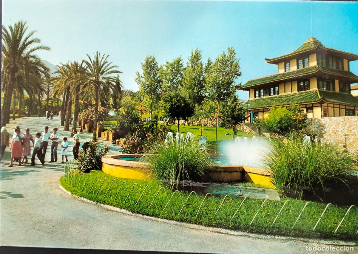 Postales: LOME5 29220 MALAGA BENALMADENA ( A&Ntilde;O 1977 )