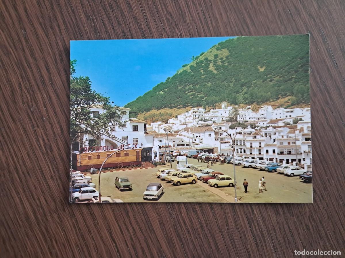 Postales: postal de Espa&ntilde;a, Carromato de Max, Mijas n&ordm; 332. escrita.