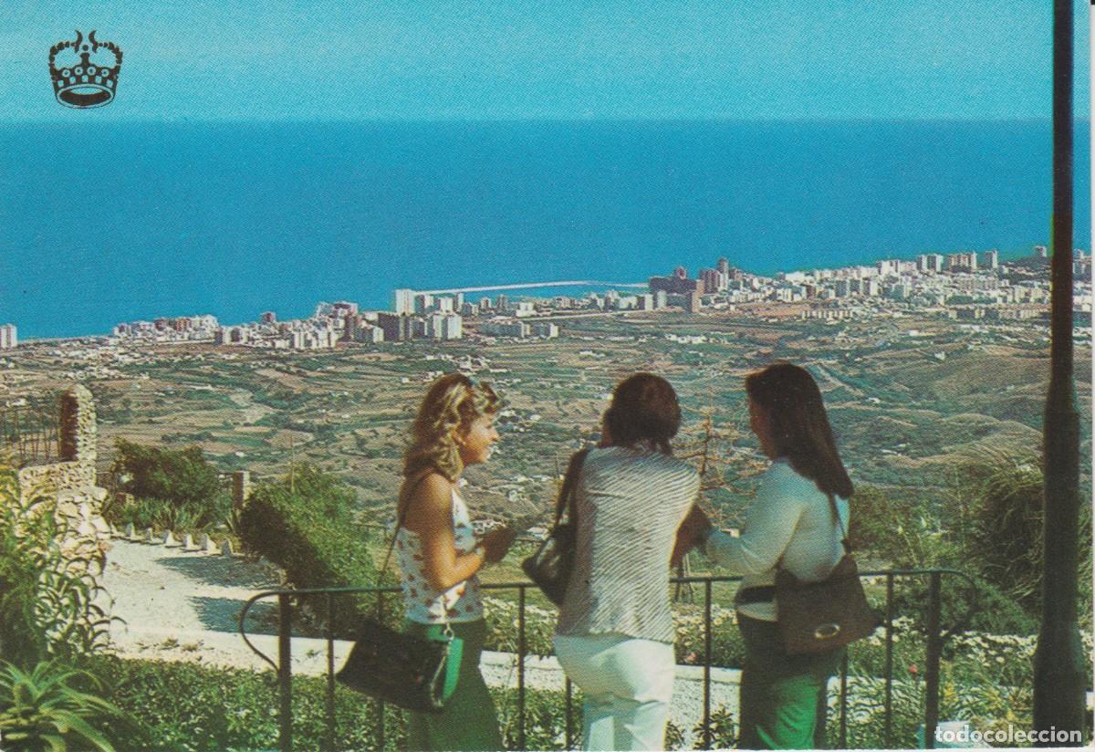 Postales: (5111) FUENGIROLA . DESDE EL MIRADOR DE MIJAS ... SIN CIRCULAR