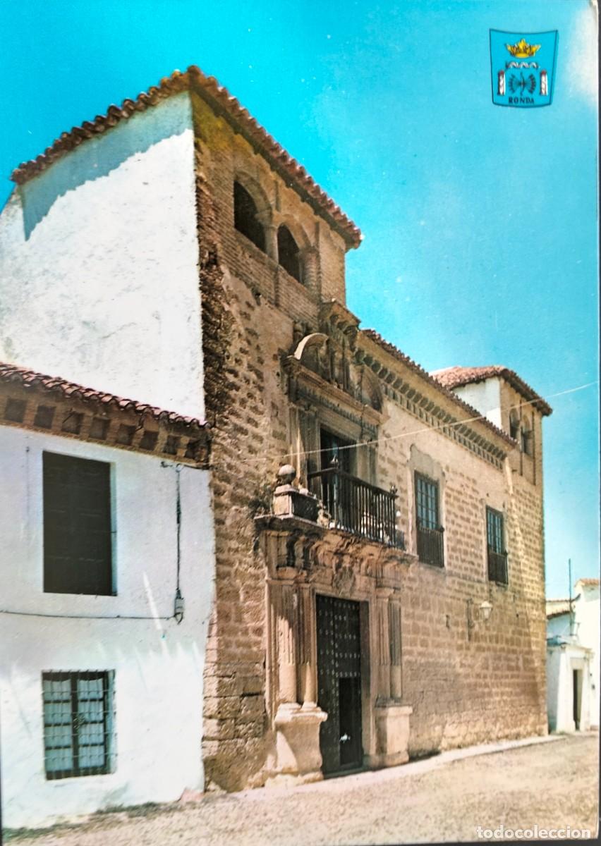 Postkarten: LOME5 29230 MALAGA RONDA ( A&Ntilde;O 1973 )