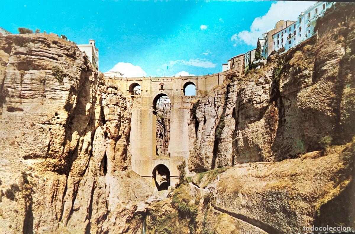 Postkarten: LOME5 29234 MALAGA RONDA ( A&Ntilde;O 1977 )
