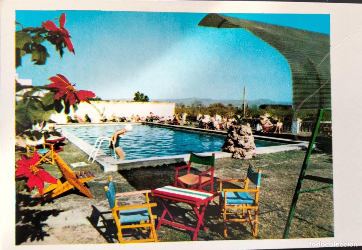 Postales: LOME5 29236 MALAGA TORREMOLINOS HOTEL