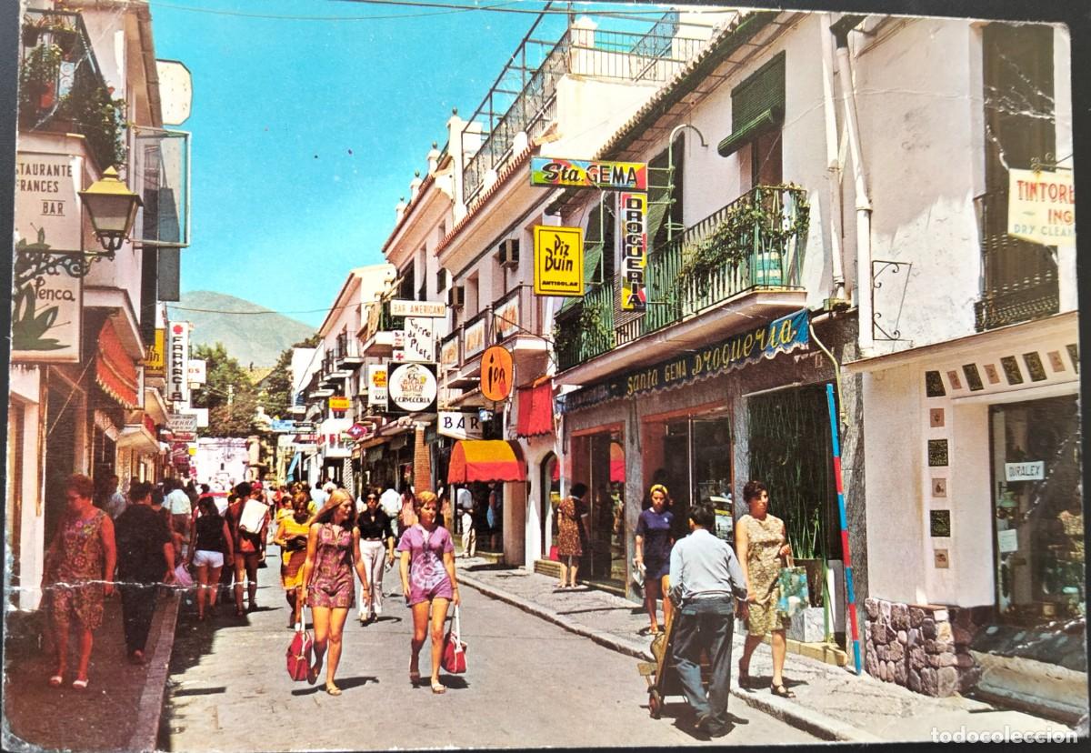 Postales: LOME5 29237 MALAGA TORREMOLINOS ( A&Ntilde;O 1969 )