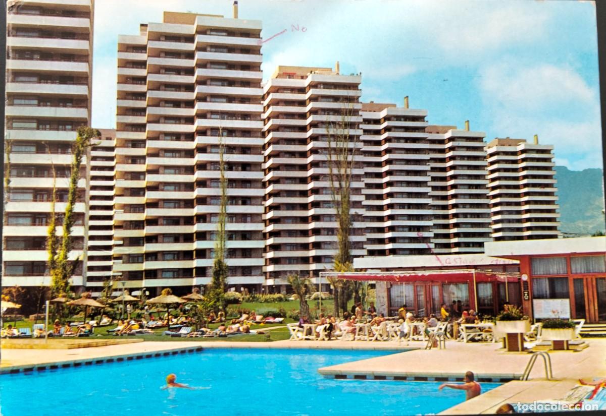 Postales: LOME5 29238 MALAGA TORREMOLINOS ( A&Ntilde;O 1971 )