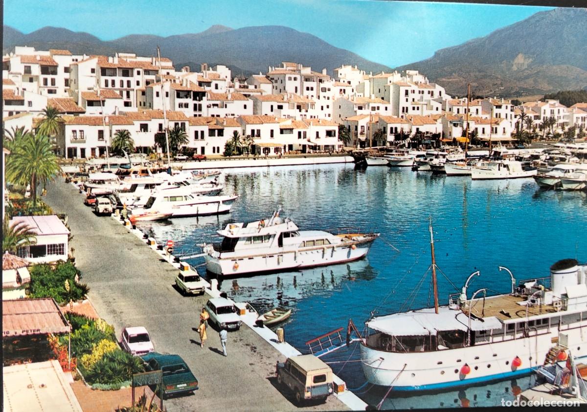 Postales: LOME5 29239 MALAGA MARBELLA ( A&Ntilde;O 1977 )
