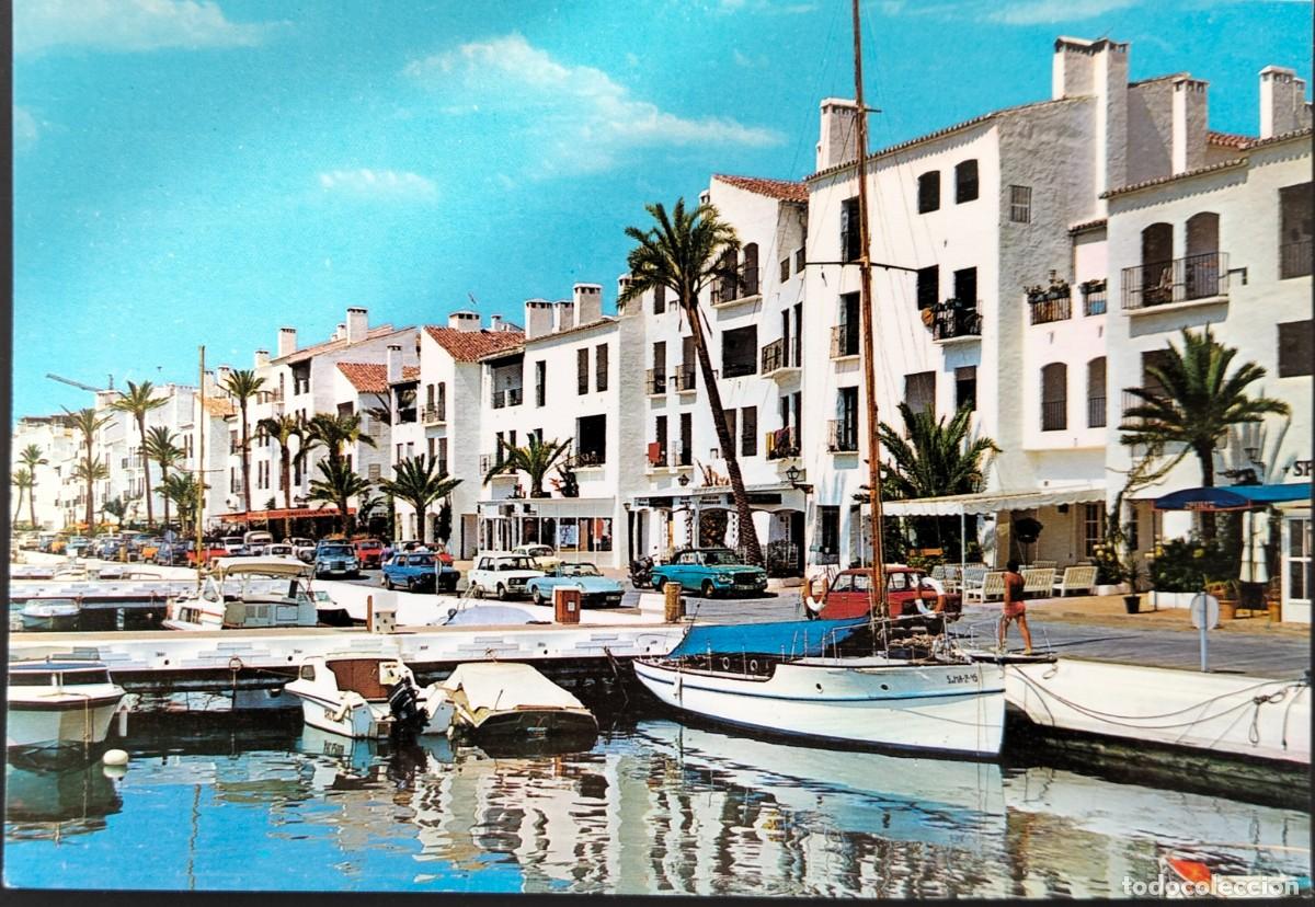Postales: LOME5 29240 MALAGA MARBELLA ( A&Ntilde;O 1974 )