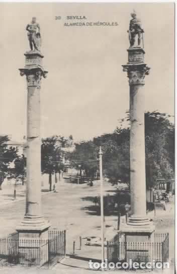Postales: SEVILLA ALAMEDA DE HERCULES SIN ESCRIBIR