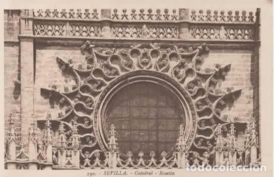 Postales: SEVILLA SIN ESCRIBIR CATEDRAL