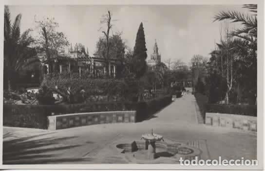 Postales: SEVILLA SIN ESCRIBIR JARDINES DEL ALCAZAR